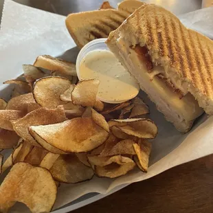 Chipotle Turkey Panini