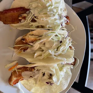 Chicken Bacon Ranch Tacos