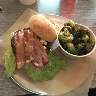 Assault and Battery Burger