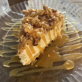 Homemade Coconut Caramel Pie