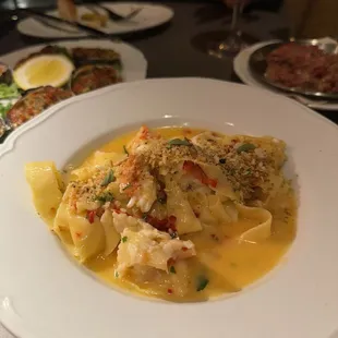 King Crab Pasta