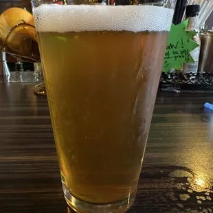 The "belle of Belmont" IPA