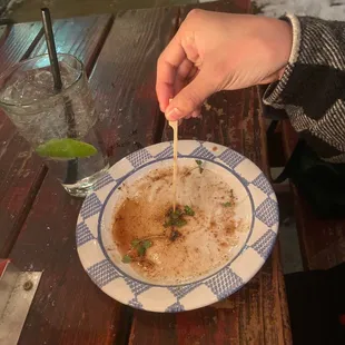 nothing left bc we love it.