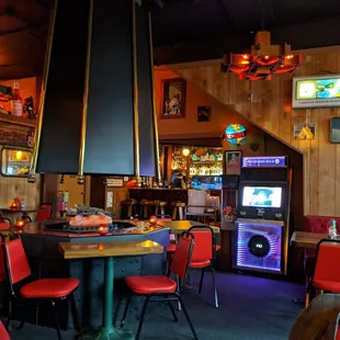 Spruced up the inside