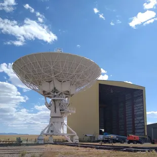 This is the garage that "Jack" built.