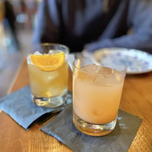 Happy Hour Cocktails - sorta weak, September 2023