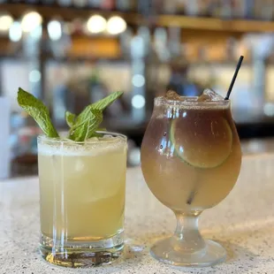 Happy hour cocktails