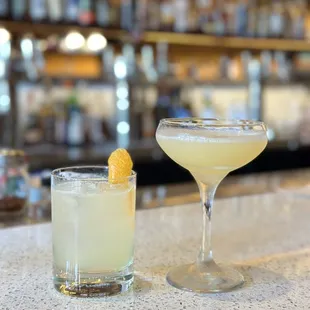 Happy hour cocktails