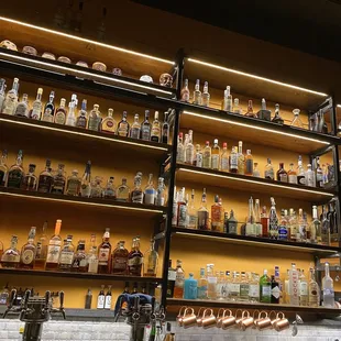 Bar wall! @The Vesper Campbell CA Sat 3/12/22