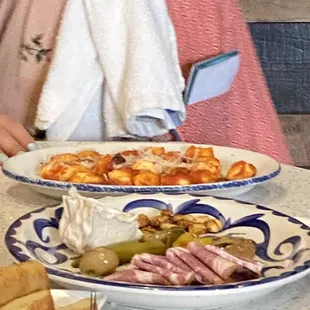 Ricotta Gnocchi puttanesca sauce grana padano cheese @The Vesper Campbell Sun 10/3/21