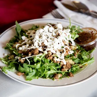 Carne Asada Salad