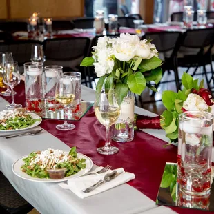 salads, interior