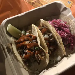 Taco plate  delicious