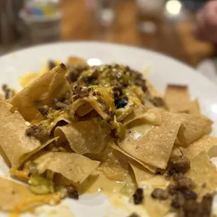 Nachos, Spring 2023