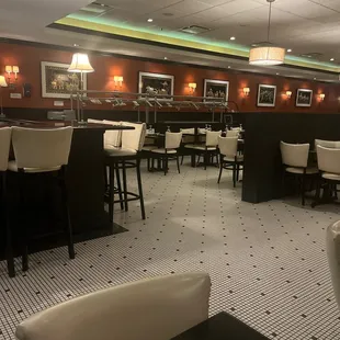 a view of the restaurant