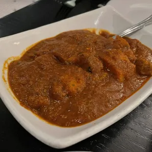 Lamb vindaloo