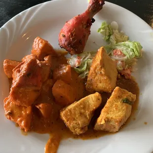 Tandoori Chicken Chicken Curry