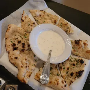 Garlic Naan