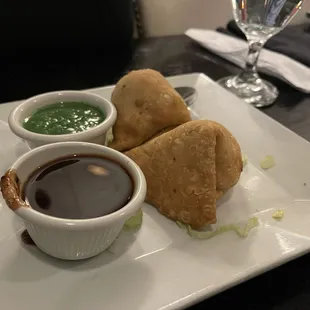 Vegetable Samosas