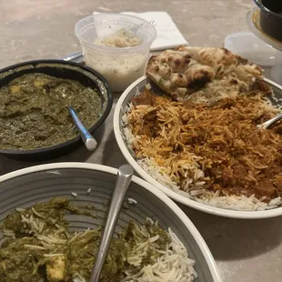 Palak Paneer