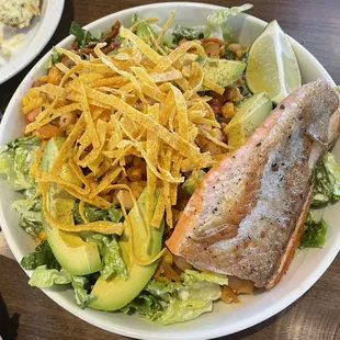 Southwest Salad w/ Salmon