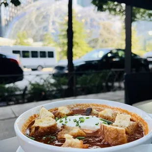 Steak and brisket chili