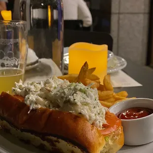 Dungeness Crab Roll