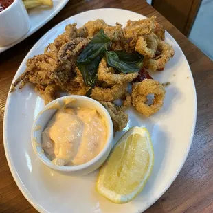 Spicy Calamari