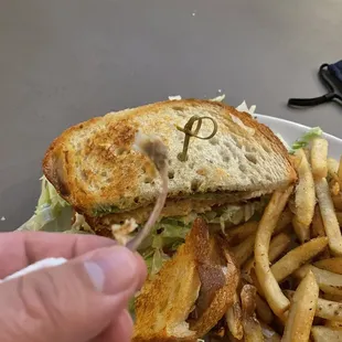 Chicken Club Sandwich