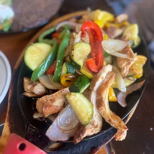 Chicken Fajitas