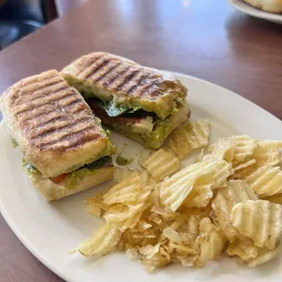 Veggie panini