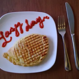 chicken empanada for a lazy Sunday