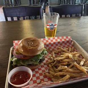 Pfully Loaded Burger