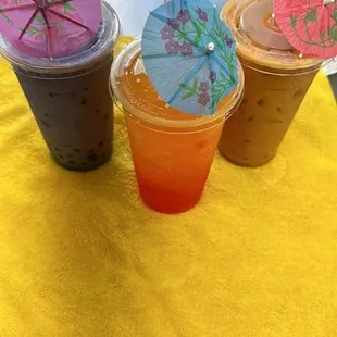 Boba Teas