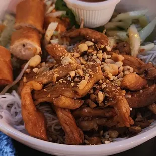 Chicken Bún