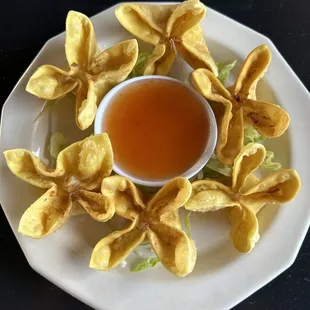 crab wontons