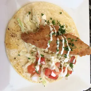 Fish taco