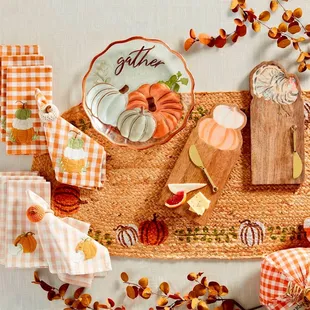 Whether you are hosting Thanksgiving or you're the guest, we have the perfect items for your table or that any hostess would ...