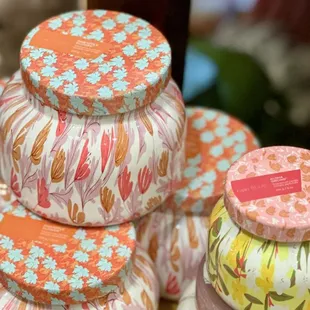 Embrace the scents of a new season!  Jump into Spring with our collection of new candles, featuring our favorite scents and...