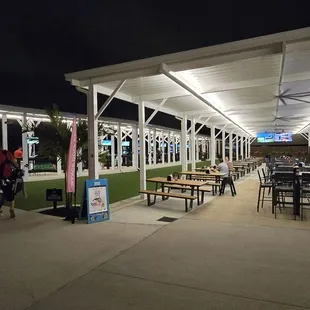 Outside bar and the range