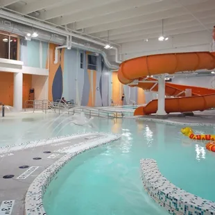 The View Indoor Pool &amp; Slide