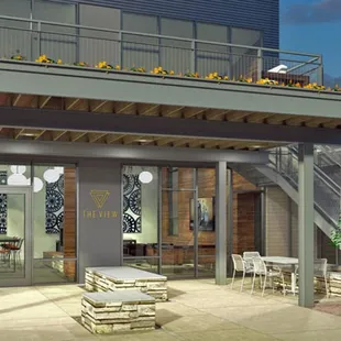 Our Leasing Office is located in our Clubhouse at 1401 Holly Ave, Columbus, OH 43212