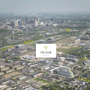 The View on Fifth is located moments away from downtown Columbus