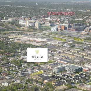 The View on Fifth is located moments away from The Ohio State University Main Campus