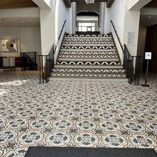 Entry way to restaurant--so beautiful