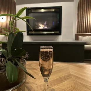 Drink and ambiance are what stand out the most to me here.