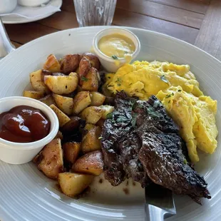 Steak and Eggs