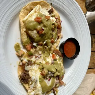 Birria Huevos Rancheros