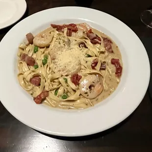 Shrimp Fettuccine