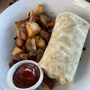 Breakfast Burrito